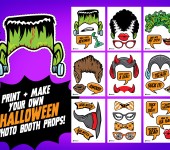 Halloween Photo Booth Props