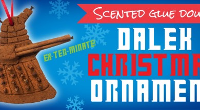 Scented Dalek Doctor Who Christmas Ornaments